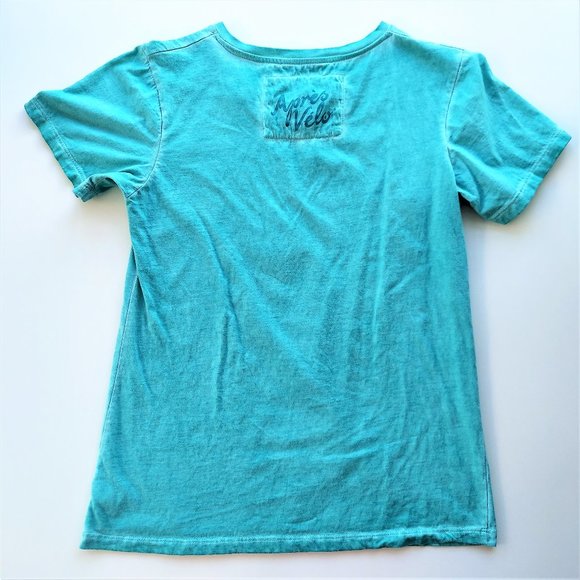 APRES VELO "Love Handles" fun t-shirt, WMN's sz S - Picture 4 of 12